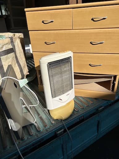 板橋区での不用品回収