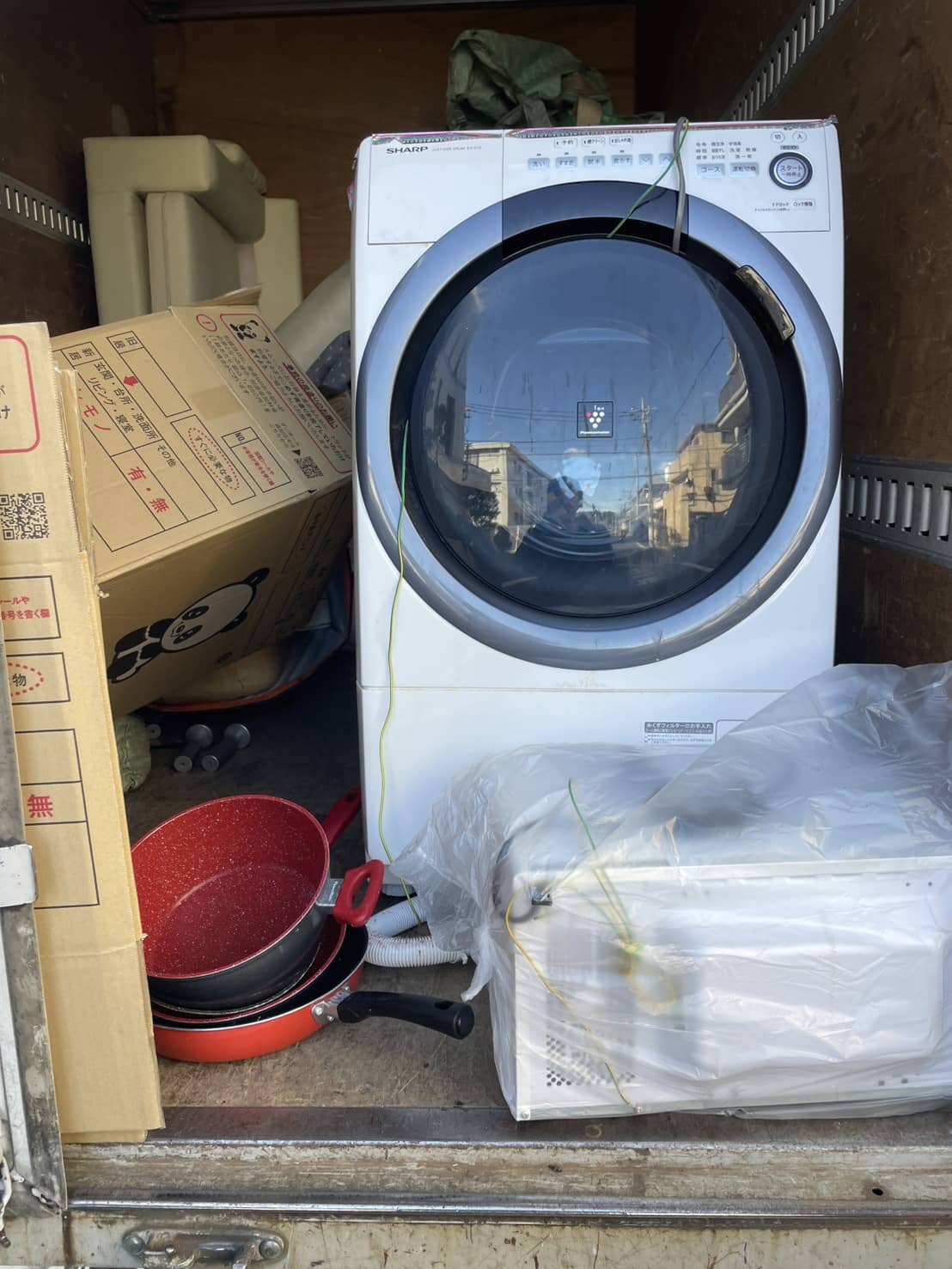 ドラム式洗濯乾燥機買取